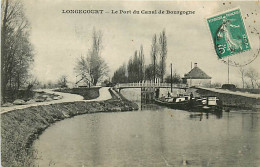 21* LONGECOURT Port Du Canal      RL02,0044 - Dijon