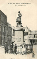 21* DIJON Statue  J.P. Rameau      RL02,0028 - Dijon