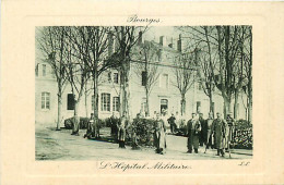 18* BOURGES  Hopital Militaire  RL,1436 - Bourges