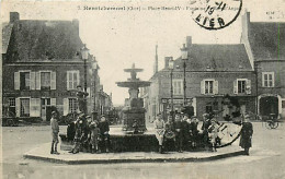 18* HENRICHEMONT Place Henri IV    RL,1429 - Henrichemont