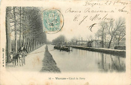 18* VIERZON Canal    RL,1398 - Vierzon