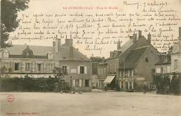 18* LA GUERCHE  Place Du Marche     RL,1378 - La Guerche Sur L'Aubois