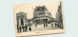 18* BOURGES Place Cujas   RL,1364 - Bourges