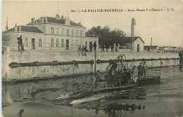 17* LA PALLICE  LA ROCHELLE Sous Marin « l Otarie »  RL,1349 - La Rochelle