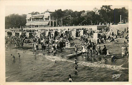 17* LA ROCHELLE Plage Et « pergola »  (CPSM 9 X 14cm)    RL,1321 - La Rochelle