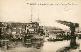 29* BREST Passage Cuirasse Au Grand Pont     RL02,0873 - Brest