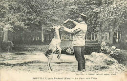 27* SOUVILLY Parc Aux Cerfs      RL02,0471 - Autres & Non Classés