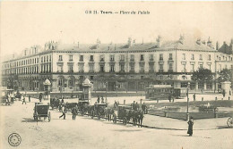 37* TOURS Place Du Palais  RL03,0208 - Tours