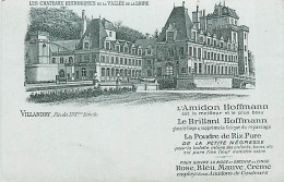 37* VILLANDRY   Chateau  Pub « hoffmann »    RL03,0172 - Autres & Non Classés