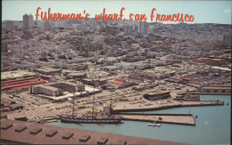 11491601 San_Francisco_California Fisherman's Wharf Golden Gate Bridge Aerial Vi - Andere & Zonder Classificatie