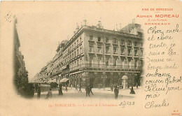 33* BORDEAUX    Cours De L Intendance  RL02,1142 - Bordeaux