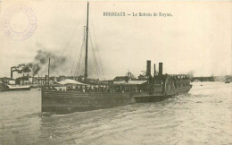 33* BORDEAUX  Bateau De Royan     RL02,1131 - Bordeaux