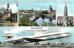 31* TOULOUSE  Sud Aviation  Multivues   CPSM(9x14cm)    RL02,0996 - Toulouse