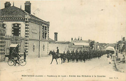 45* MONTARGIS Caserne  Entree Militaires    RL03,0808 - Barracks