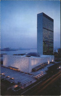 11491584 New_York_City United Nations Building East River - Autres & Non Classés