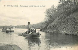 44* SUCE Remorquage Sur L Erdre     RL03,0662 - Autres & Non Classés