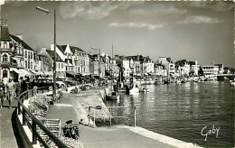 44* LE POULIGUEN Quai Sandeau   CPSM(9x14cm)   RL03,0593 - Le Pouliguen