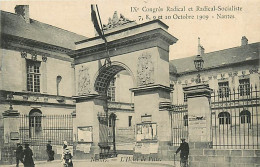 44* NANTES Congres Radical Socialiste 1909 -mairie  RL03,0576 - Nantes