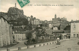 43* LE PUY  Rocher Corneille   RL03,0540 - Le Puy En Velay