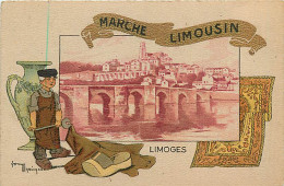 43* LIMOGES  Illustree  Marechaux  RL03,0538 - Autres & Non Classés