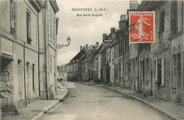 41* MONTOIRE  Rue St Jacques     RL03,0440 - Montoire-sur-le-Loir