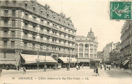 38* GRENOBLE  Hotel Moderne    RL03,0236 - Grenoble