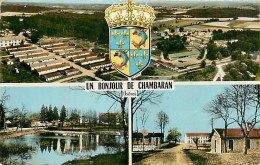 38* CHAMBARAN  Multivues  CPSM(9x14cm)    RL03,0266 - Autres & Non Classés