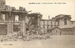 51* REIMS Place Du Parvis  Ruines WW1   RL03,1347 - Guerre 1914-18