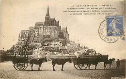 50* MONT ST MICHEL  Voitures De Genets    RL03,1260 - Le Mont Saint Michel