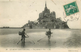 50* MONT ST MICHEL  Pecheurs  RL03,1238 - Le Mont Saint Michel