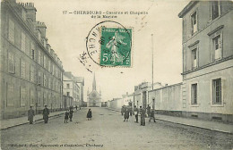 50* CHERBOURG  Caserne Et Chapelle De La Marine     RL03,1207 - Kasernen