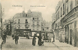 50* CHERBOURG   Place De La Revolution   RL03,1200 - Cherbourg