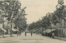 46* CAHORS Bd Gambetta    RL03,0893 - Cazals