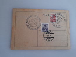1938. Commemorative Cancellation. - Briefe U. Dokumente