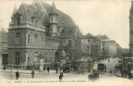 75* PARIS 3e   Conservatoire Arts Et Metiers    RL04 .0380 - Arrondissement: 03