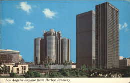 11491569 Los_Angeles_California Skyline From Harbor Freeway - Other & Unclassified