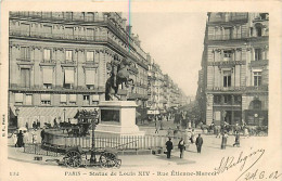 75* PARIS 2e  Rue Marcel  Statue Louis XIV    RL04 .0302 - Distretto: 02