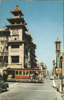 11491568 San_Francisco_California Chinatown Cable Car Grant Avenue - Andere & Zonder Classificatie