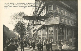 75* PARIS 2e   Avion De LEBLANC  1910    RL04 .0230 - Arrondissement: 02