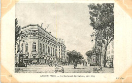 75* PARIS 2e  Ancien Paris Bd Des Italiens En 1829    RL04 .0217 - Distrito: 02