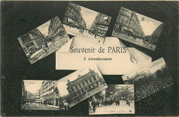 75* PARIS 2e   Souvenir Multivues   RL04 .0203 - District 02