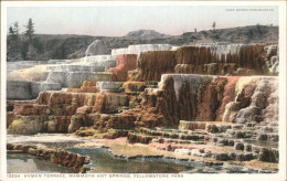 11491566 Yellowstone_National_Park Hymen Terrace Mammoth Hot Springs - Andere & Zonder Classificatie