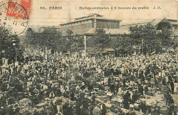 75* PARIS 1er   Les Halles A 6h Du Matin    RL04 .0177 - Distretto: 01