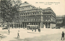 75* PARIS 1er   Comedie Francaise    RL04 .0154 - Distrito: 01