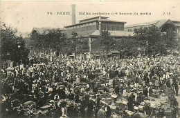 75* PARIS 1er   Halles Centrales  6h Du Matin    RL04 .0146 - District 01