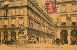 75* PARIS 1er   Rue Des Pyramides     RL04 .0123 - District 01