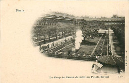 75* PARIS 1er   Palais Royal  Canon    RL04 .0098 - Distrito: 01