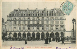 75* PARIS 1er   Place Du Palais Royal    RL04 .0074 - Distretto: 01