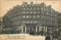75* PARIS 1er   Grand Hotel Du Louvre    RL04 .0055 - Distretto: 01