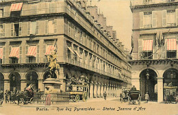 75* PARIS 1er  Rue Des Pyramides      RL04 .0056 - District 01